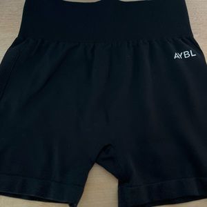 AYBL seamless biker shorts